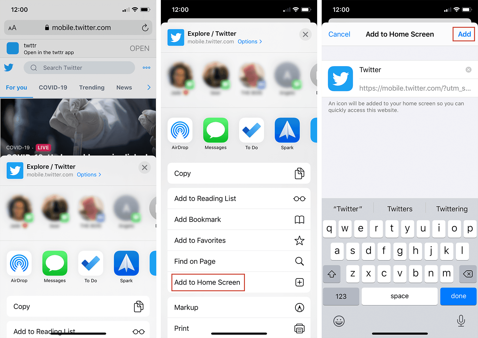 How to install PWA on iOS